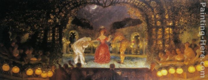 Gaston de Latouche La Comedie Italienne